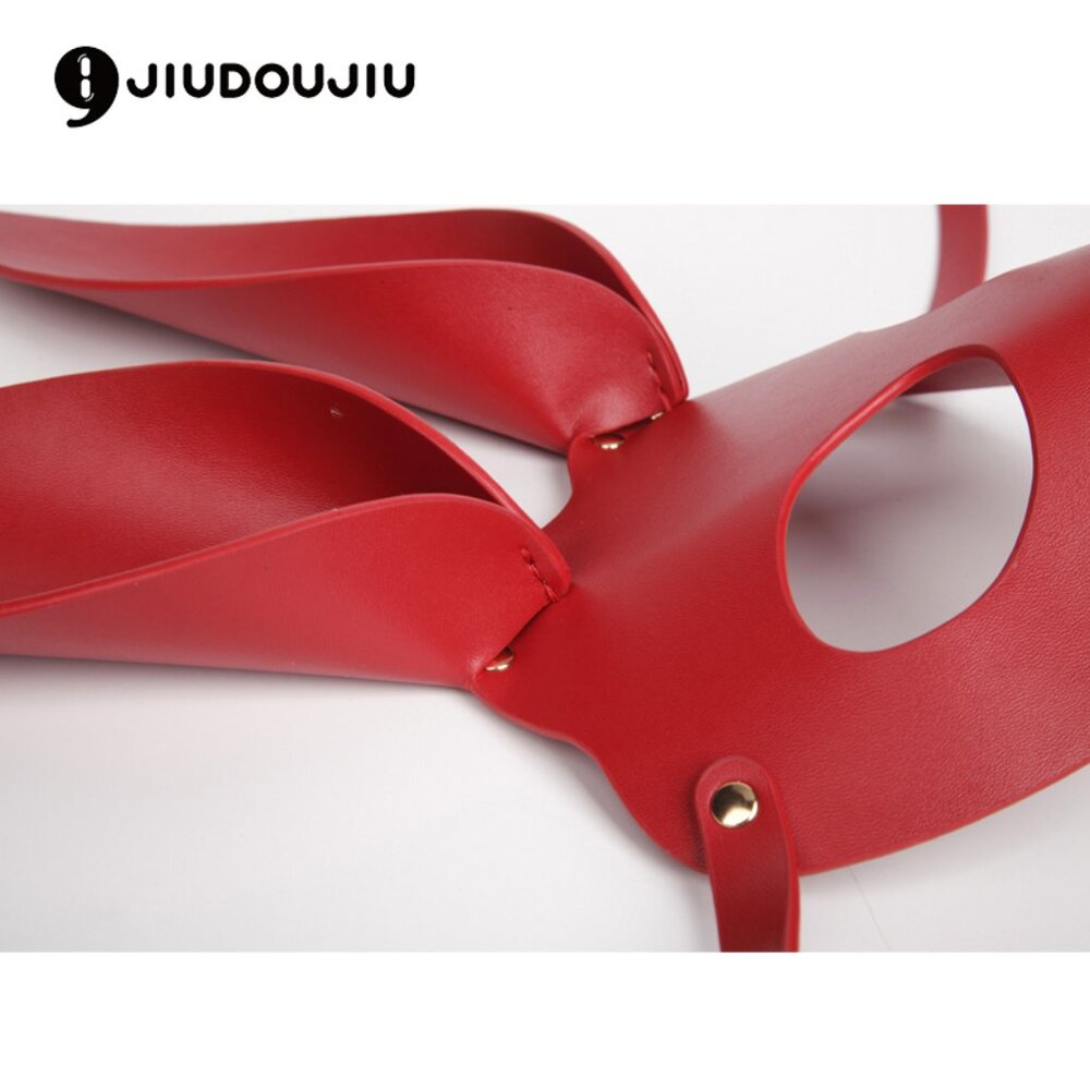 Rabbit Ears Mask Red - Picture 3 of 5
